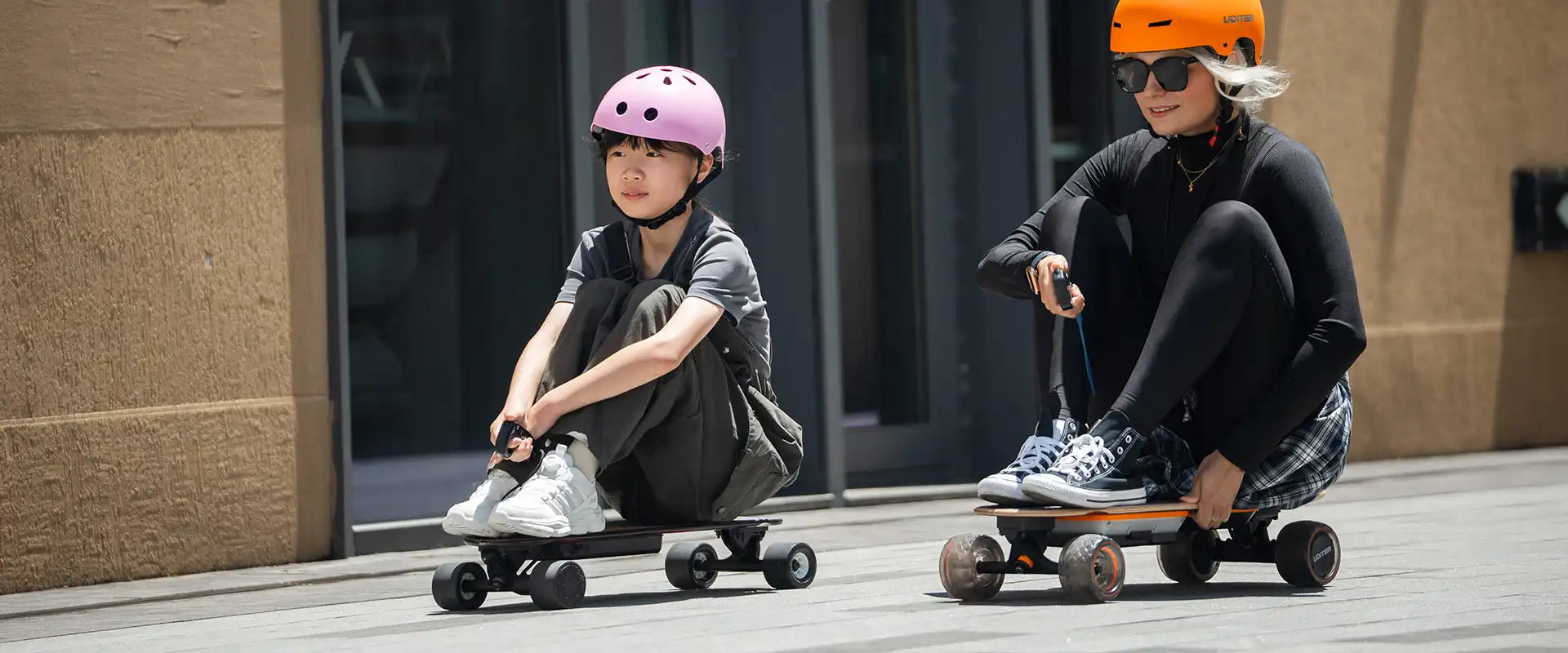 motorized skateboard