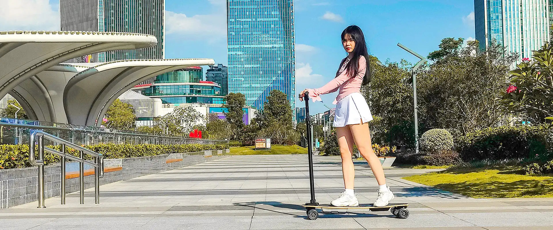 longboard handlebar