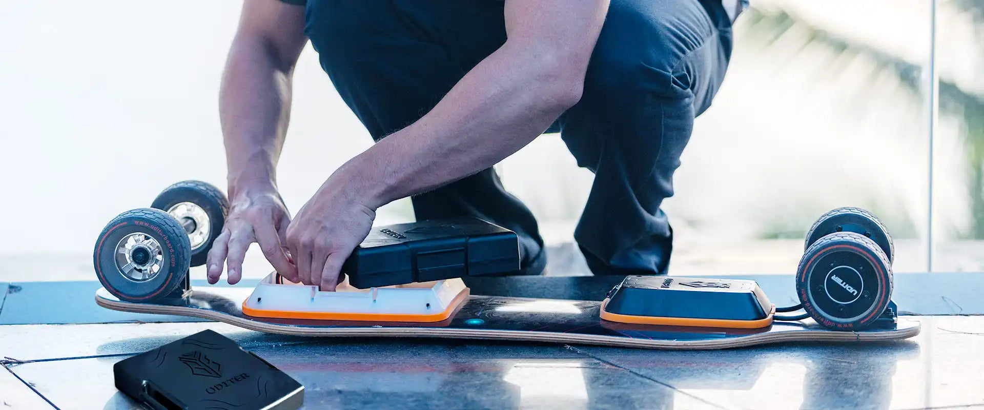 longest range electric skateboard