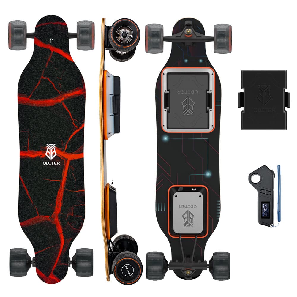 Uditer S3 Electric Longboard (use promo code RunPlayBack for a $35 discount)