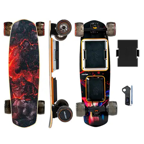S3 / Pixel Rider / Pixel Mini / Flamo Certified Refurbished/Used Electric Skateboard One Battery