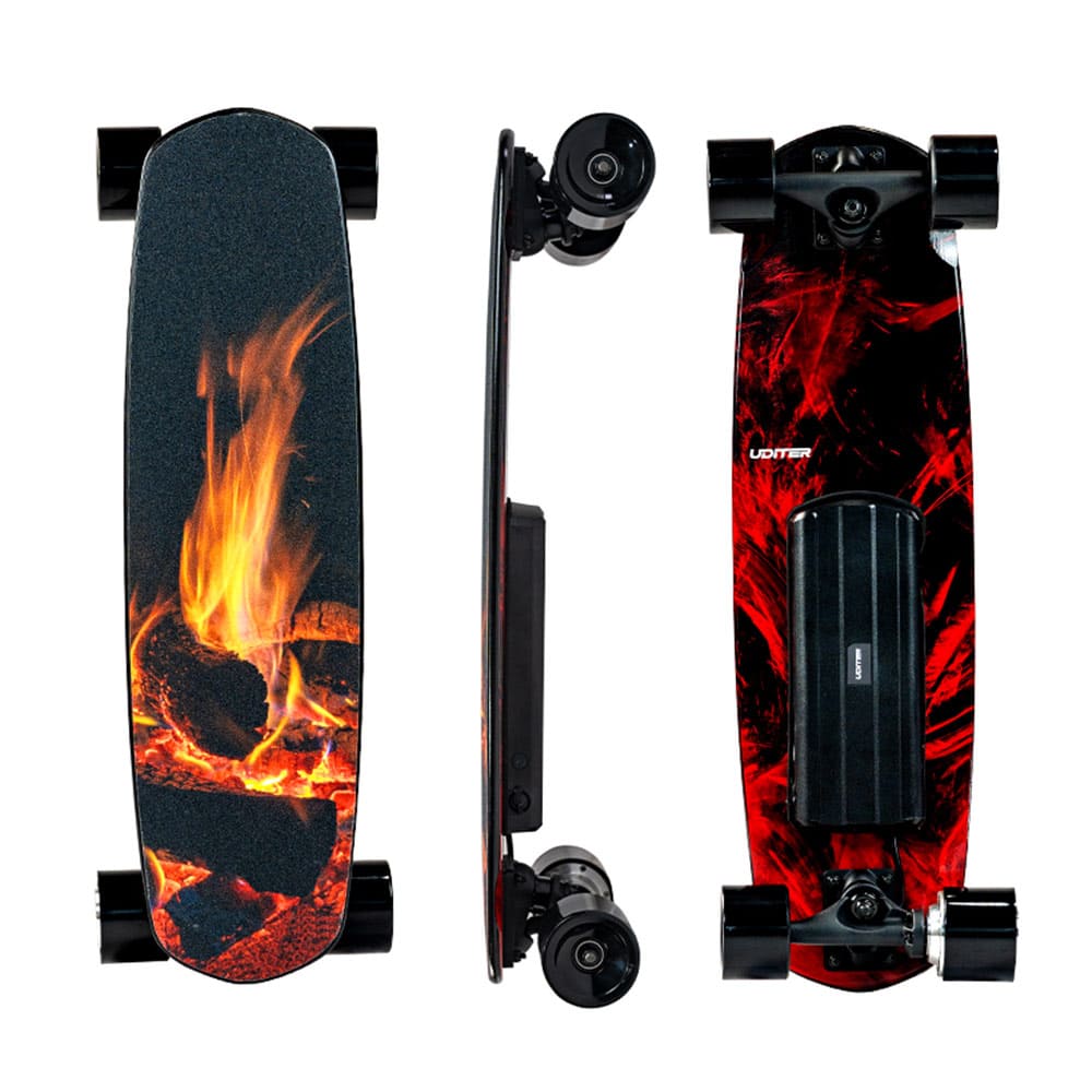 S3 / Pixel Rider / Pixel Mini / S3 Mini / Flamo Certified Refurbished/Used Electric Skateboard One Battery
