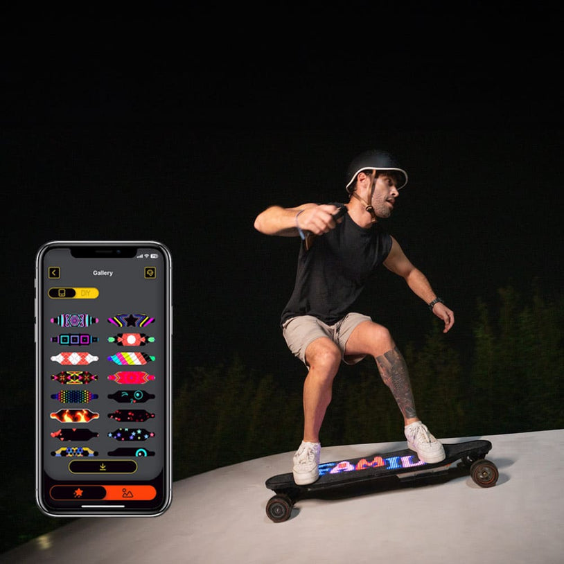UDITER® Pixel Rider – Uditerboard