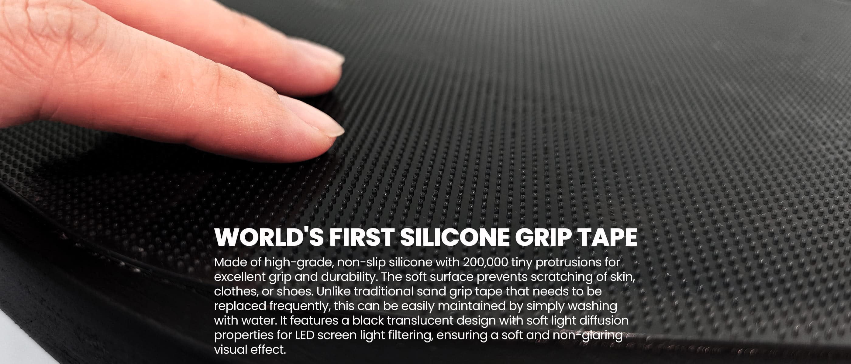 SILICONE GRIP TAPE