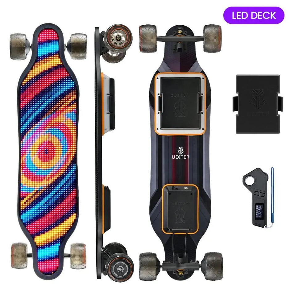 Best Electric Skateboard for Beginners (2026): Uditer S3 vs. Pixel