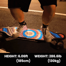 UDITER Pixel Rider: The 25-Mile Range Electric Longboard & Eboard ...