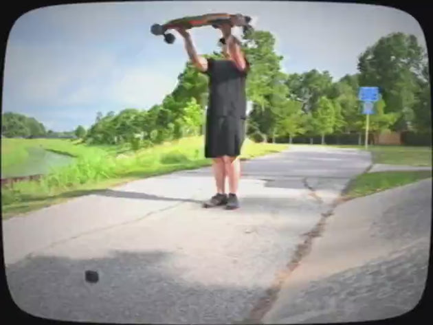 skateboard with remote