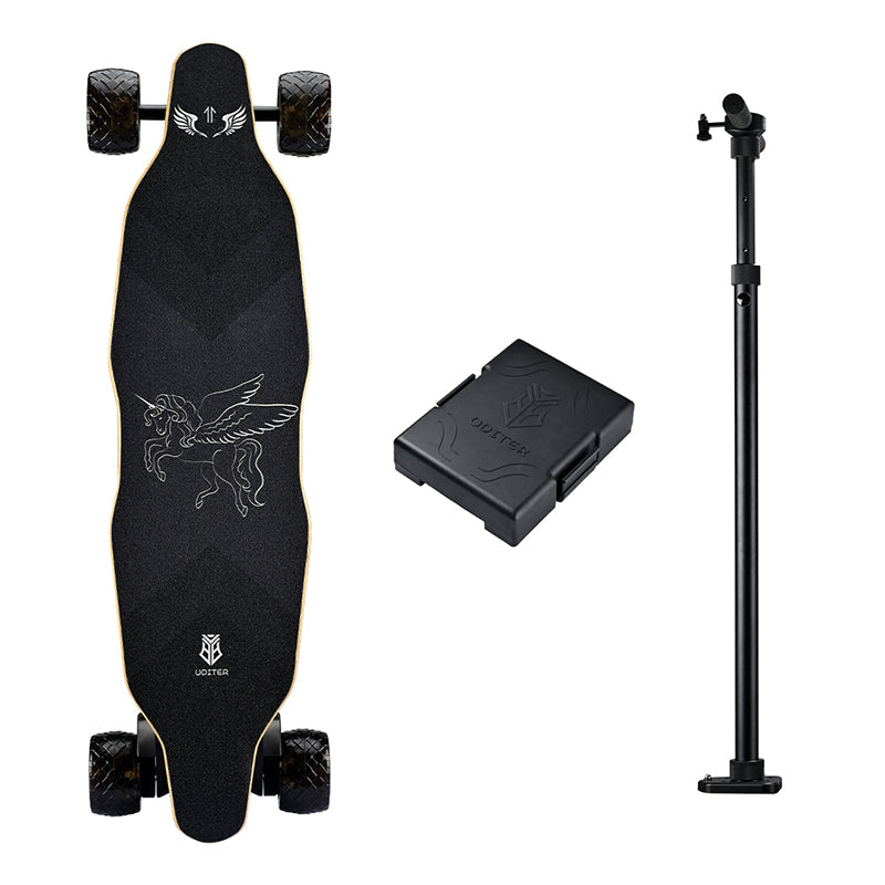 UDITER S3 Pro Long Range & Two Swappable Batteries Electric Skateboard (BELT)