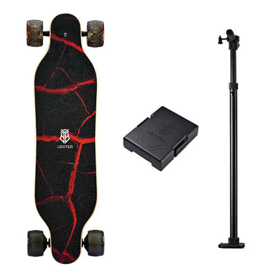 UDITER S3 Long Electric Skateboard & Quick-Swappable Batteries (HUB) – Uditerboard
