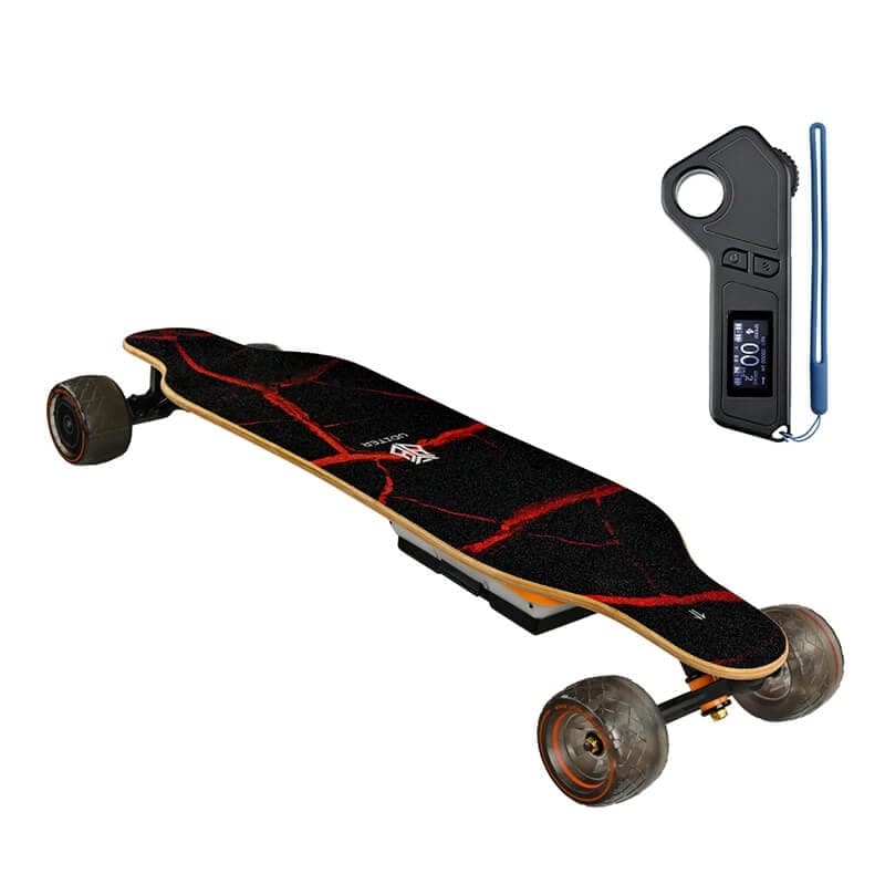 Information Sæt ud Pludselig nedstigning UDITER S3 Long Range Electric Skateboard & Quick-Swappable Batteries (HUB)  – Uditerboard